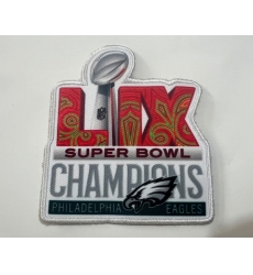 2025 Super Bowl LIX Philadelphia Eagles Champions Patch Biaog 2025 Super Bowl LIX Philadelphia Eagles Champions Patch Biaog