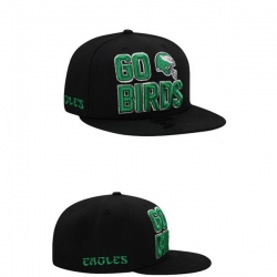 Philadelphia Eagles Snapback Cap 25CA 011