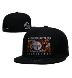 Pittsburgh Steelers Snapback Cap 25G017