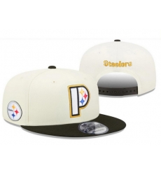 Pittsburgh Steelers Snapback Cap 26C Q528