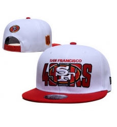 San Francisco 49ers Snapback Cap 24H303 San Francisco 49ers Snapback Cap 24H303