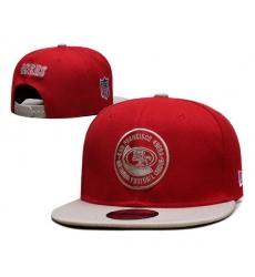 San Francisco 49ers Snapback Cap 24H322 San Francisco 49ers Snapback Cap 24H322