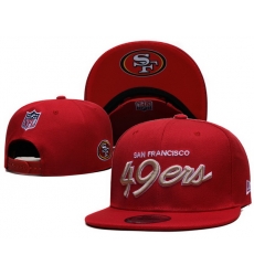 San Francisco 49ers Snapback Cap 24H324 San Francisco 49ers Snapback Cap 24H324
