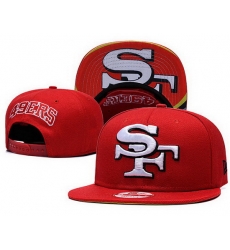 San Francisco 49ers Snapback Cap 25907 San Francisco 49ers Snapback Cap 25907