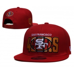 San Francisco 49ers Snapback Cap 25911