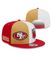 San Francisco 49ers Snapback Cap 25922 San Francisco 49ers Snapback Cap 25922