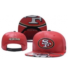 San Francisco 49ers Snapback Cap 25G006 San Francisco 49ers Snapback Cap 25G006