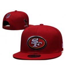 San Francisco 49ers Snapback Cap 25G011 San Francisco 49ers Snapback Cap 25G011