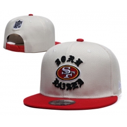 San Francisco 49ers Snapback Cap 25G013
