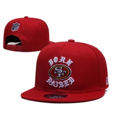 San Francisco 49ers Snapback Cap 25G018 San Francisco 49ers Snapback Cap 25G018