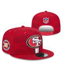 San Francisco 49ers Snapback Cap 25G035 San Francisco 49ers Snapback Cap 25G035