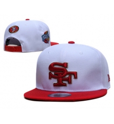 San Francisco 49ers Snapback Cap 25G050 San Francisco 49ers Snapback Cap 25G050