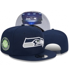 Seattle Seahawks Snapback Cap 25G021