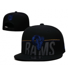 Los Angeles RAMS Snapback Cap 25G019