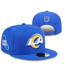 Los Angeles Rams Snapback Cap 24H301 Los Angeles Rams Snapback Cap 24H301