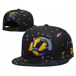 Los Angeles Rams Snapback Cap 26C E387