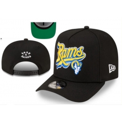 Los Angeles Rams Snapback Cap 26C H373