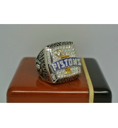 2004 NBA Championship Rings Detroit Pistons Basketball World Championship Ring 2004 NBA Championship Rings Detroit Pistons Basketball World Championship Ring