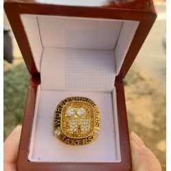 NBA Los Angeles Lakers Kobe 2001 World Champions Rings