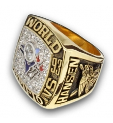 1993 MLB Championship Rings Toronto Blue Jays World Series Ring 1993 MLB Championship Rings Toronto Blue Jays World Series Ring