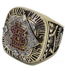 2006 MLB Championship Rings St- Louis Cardinals World Series Ring 2006 MLB Championship Rings St- Louis Cardinals World Series Ring