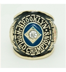 MLB Los Angeles Dodgers 1955 Championship Ring MLB Los Angeles Dodgers 1955 Championship Ring