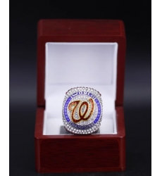 MLB Washington Nationals 2019 Champions Ring