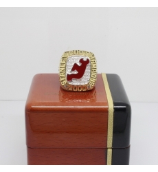 2000 NHL Championship Rings New Jersey Devils Stanley Cup Ring 2000 NHL Championship Rings New Jersey Devils Stanley Cup Ring