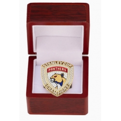 NHL FLORIDA PANTHERS 2024 Stanley Cup Champions Ring