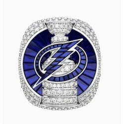 NHL Tampa Bay Lightning 2020 Stanley Cup Champions Ring