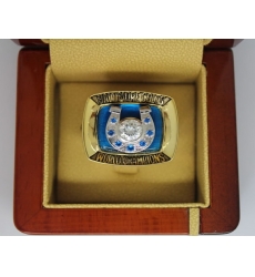 1970 NFL Super Bowl V Baltimore Colts Championship Ring 1970 NFL Super Bowl V Baltimore Colts Championship Ring