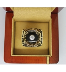 1974 NFL Super Bowl IX Pittsburgh Steelers Championship Ring 1974 NFL Super Bowl IX Pittsburgh Steelers Championship Ring