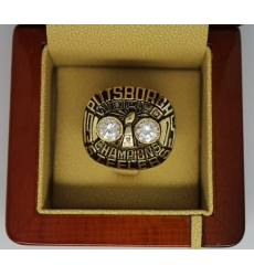 1975 NFL Super Bowl X Pittsburgh Steelers Championship Ring 1975 NFL Super Bowl X Pittsburgh Steelers Championship Ring