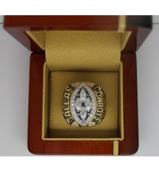 1993 NFL Super Bowl XXVIII Dallas Cowboys Championship Ring 1993 NFL Super Bowl XXVIII Dallas Cowboys Championship Ring