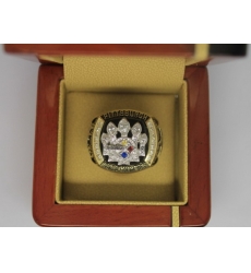 2005 NFL Super Bowl XL Pittsburgh Steelers Championship Ring 2005 NFL Super Bowl XL Pittsburgh Steelers Championship Ring