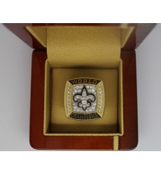 2009 NFL Super Bowl XLIV New Orleans Saints Championship Ring 2009 NFL Super Bowl XLIV New Orleans Saints Championship Ring