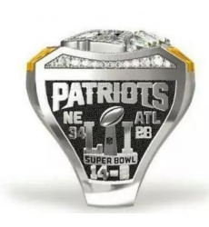 2016 2017 New England Patroits Super Bowl Champions Ring 2 2016 2017 New England Patroits Super Bowl Champions Ring 2