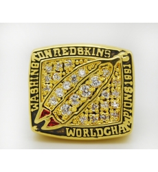 NFL Washington Redskins 1991 Championship Ring NFL Washington Redskins 1991 Championship Ring