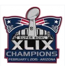 Stitched 2015 NFL Super Bowl XLIX 49 Champions New England Patriots Jersey Patch In Arizona Stitched 2015 NFL Super Bowl XLIX 49 Champions New England Patriots Jersey Patch In Arizona