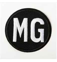 Stitched Tampa Bay Buccaneers MG Malcolm Glazer Jersey Patch Stitched Tampa Bay Buccaneers MG Malcolm Glazer Jersey Patch