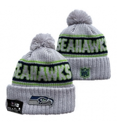 Seattle Seahawks Beanies 24K 004 Seattle Seahawks Beanies 24K 004