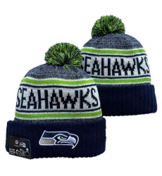 Seattle Seahawks Beanies 24K 006 Seattle Seahawks Beanies 24K 006