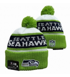 Seattle Seahawks Beanies 24K 008 Seattle Seahawks Beanies 24K 008