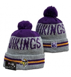 Minnesota Vikings Beanies 24K 002 Minnesota Vikings Beanies 24K 002