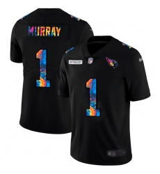 Arizona Cardinals 1 Kyler Murray Men Nike Multi Color Black 2020 NFL Crucial Catch Vapor Untouchable Limited Jersey Arizona Cardinals 1 Kyler Murray Men Nike Multi Color Black 2020 NFL Crucial Catch Vapor Untouchable Limited Jersey