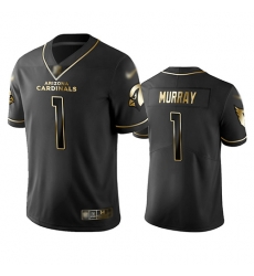 Cardinals 1 Kyler Murray Black Men Stitched Football Limited Golden Edition Jersey Cardinals 1 Kyler Murray Black Men Stitched Football Limited Golden Edition Jersey