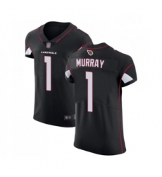Men Arizona Cardinals #1 Kyler Murray Black Alternate Vapor Untouchable Elite Player Football Jersey Men Arizona Cardinals #1 Kyler Murray Black Alternate Vapor Untouchable Elite Player Football Jersey