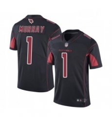 Men Arizona Cardinals #1 Kyler Murray Limited Black Rush Vapor Untouchable Football Jersey Men Arizona Cardinals #1 Kyler Murray Limited Black Rush Vapor Untouchable Football Jersey