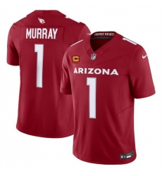 Men Arizona Cardinals 1 Kyler Murray Red 2024 F U S E With 4 Star C Patch Vapor Untouchable Limited Stitched Football Jersey Men Arizona Cardinals 1 Kyler Murray Red 2024 F U S E With 4 Star C Patch Vapor Untouchable Limited Stitched Football Jersey