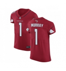 Men Arizona Cardinals #1 Kyler Murray Red Team Color Vapor Untouchable Elite Player Football Jersey Men Arizona Cardinals #1 Kyler Murray Red Team Color Vapor Untouchable Elite Player Football Jersey